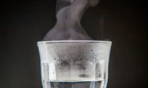 горячая вода