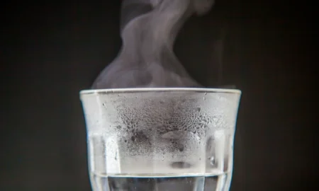 горячая вода