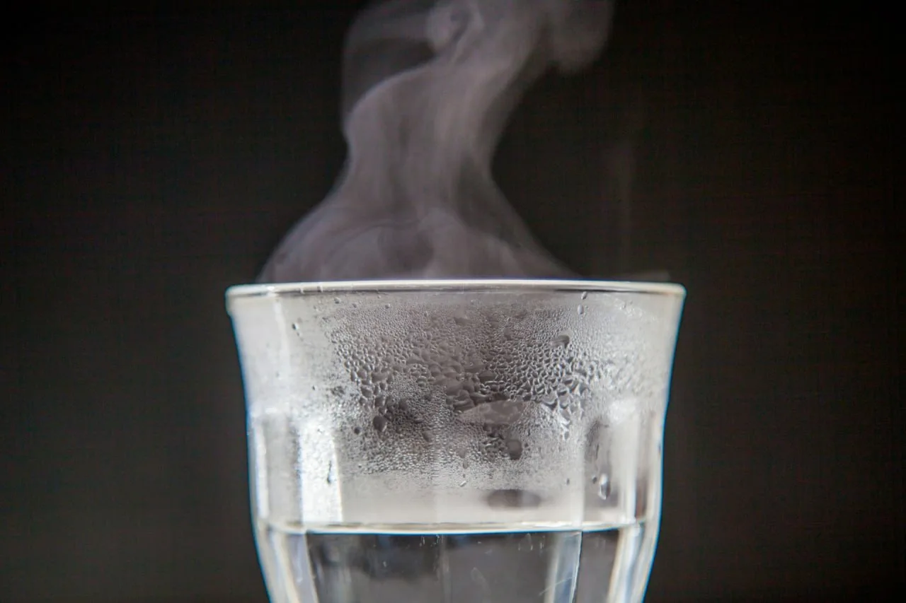 горячая вода