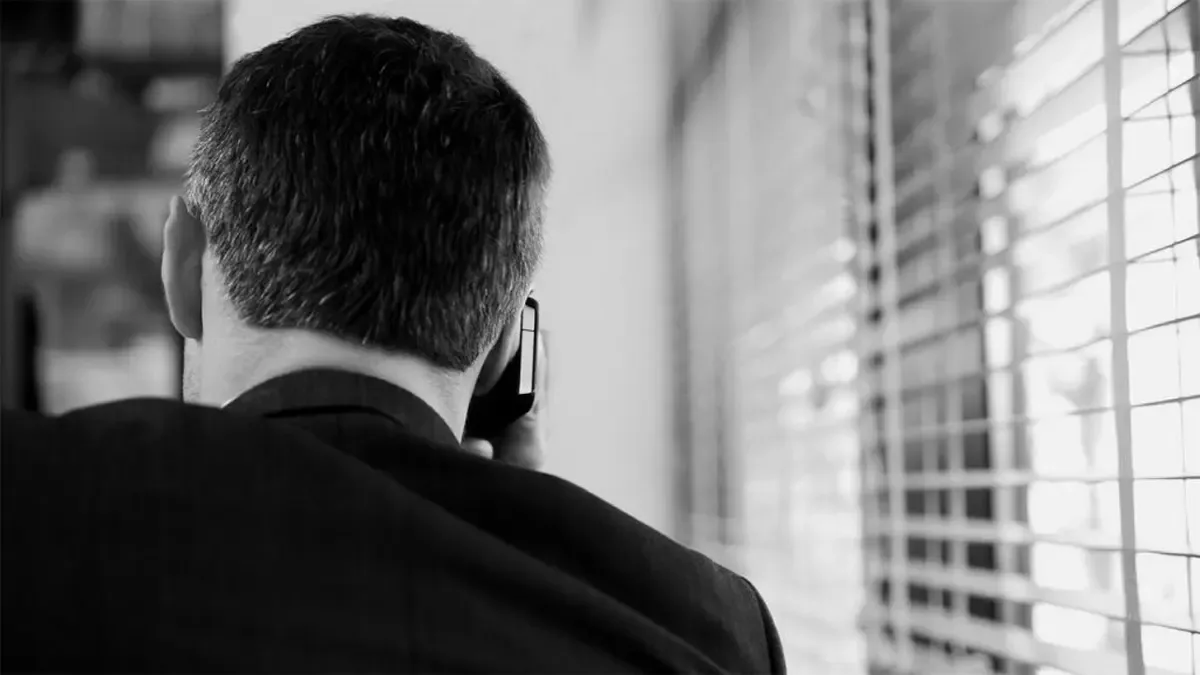 телефонный звонок