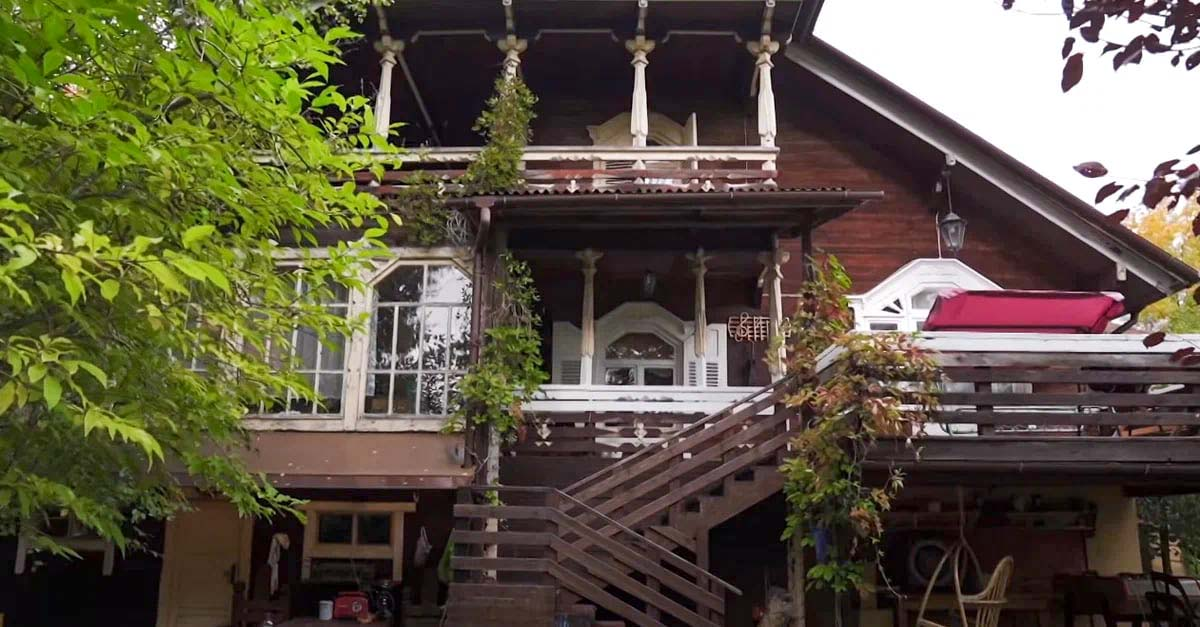 дом Боярского