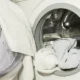 полотенца в стиральной машине