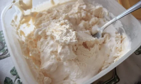 домашнее мороженое