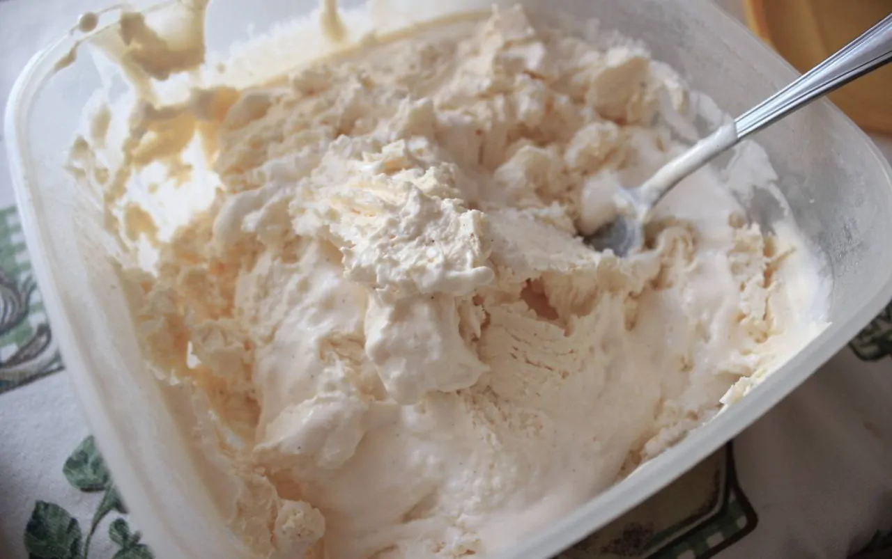 домашнее мороженое