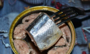 консервы «Сайра натуральная»