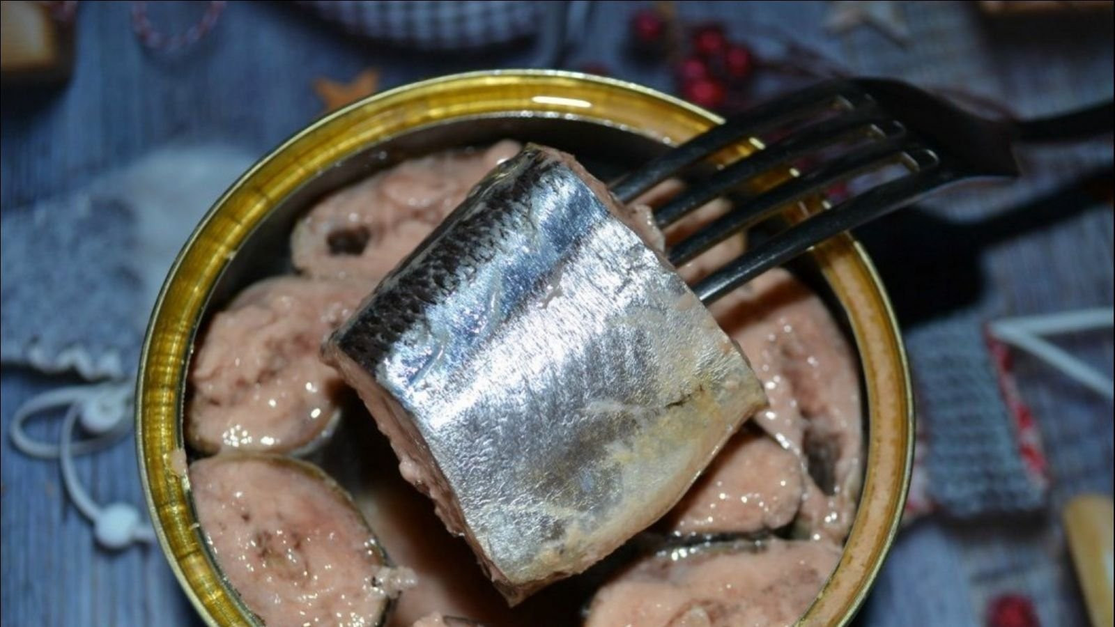 консервы «Сайра натуральная»