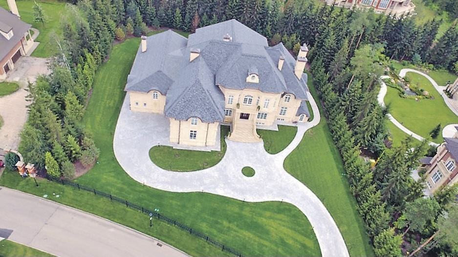 дом Стаса Михайлова