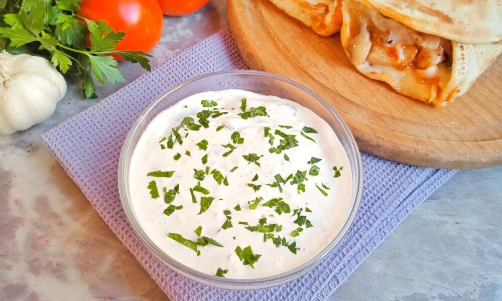 соус для шаурмы
