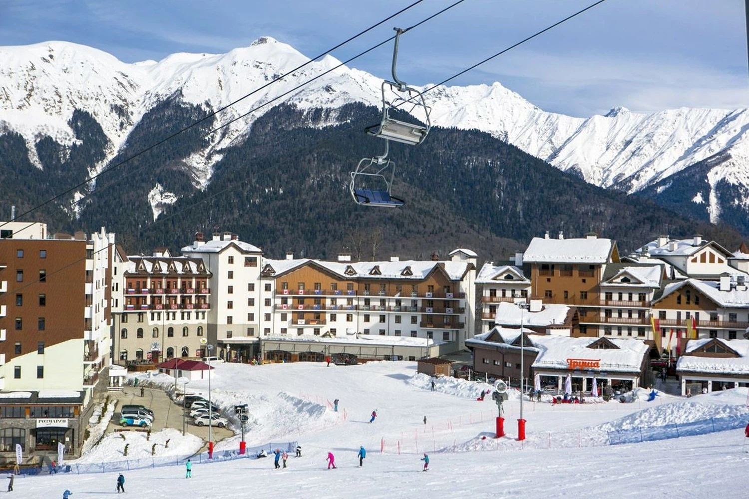 курорт Сочи