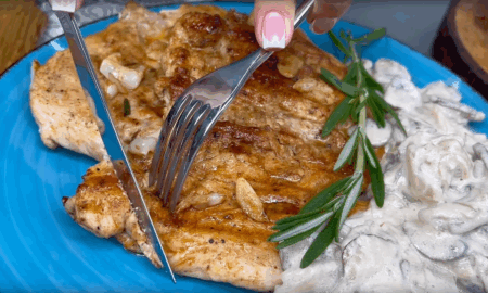 курочка «по-деревенски»