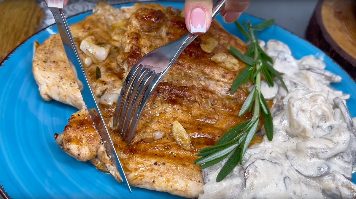 курочка «по-деревенски»