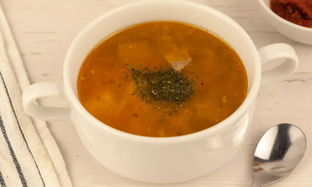 харчо с картошкой