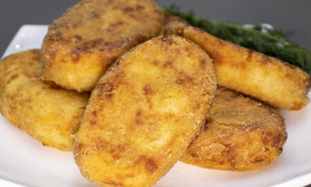 картофельные котлеты