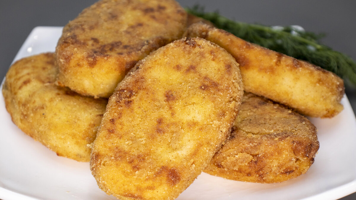 картофельные котлеты