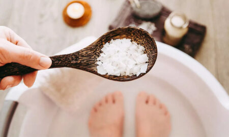 соль для стоп