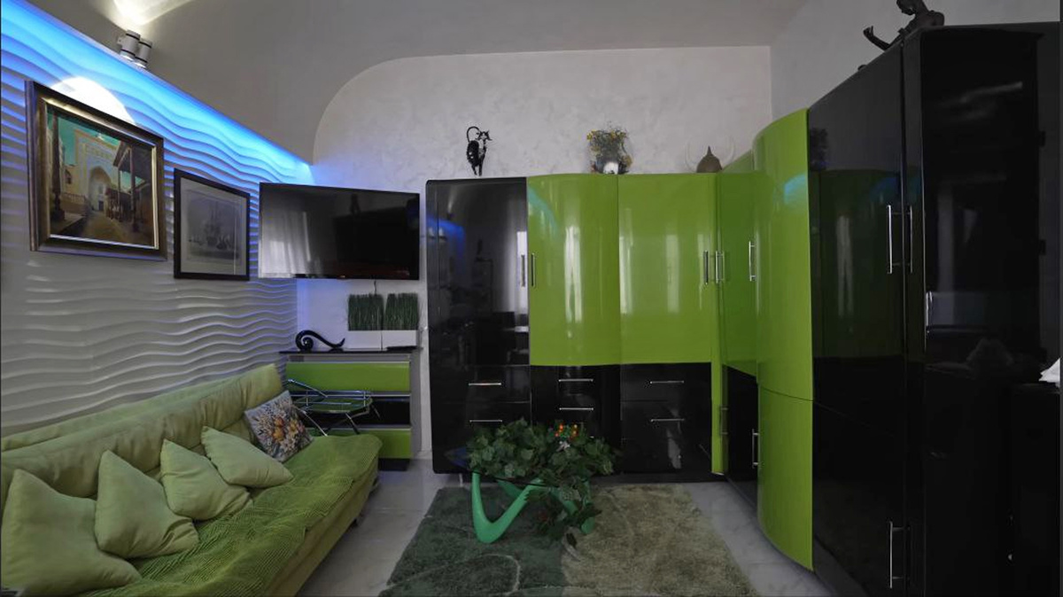 квартира Бари Алибасова