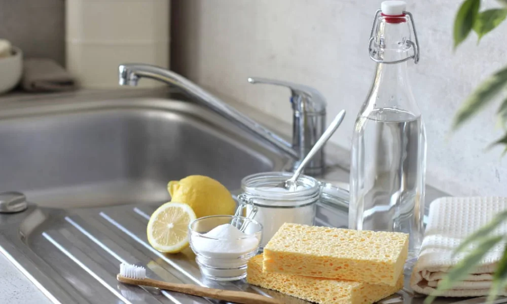 уксус на кухне