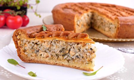 заливной пирог