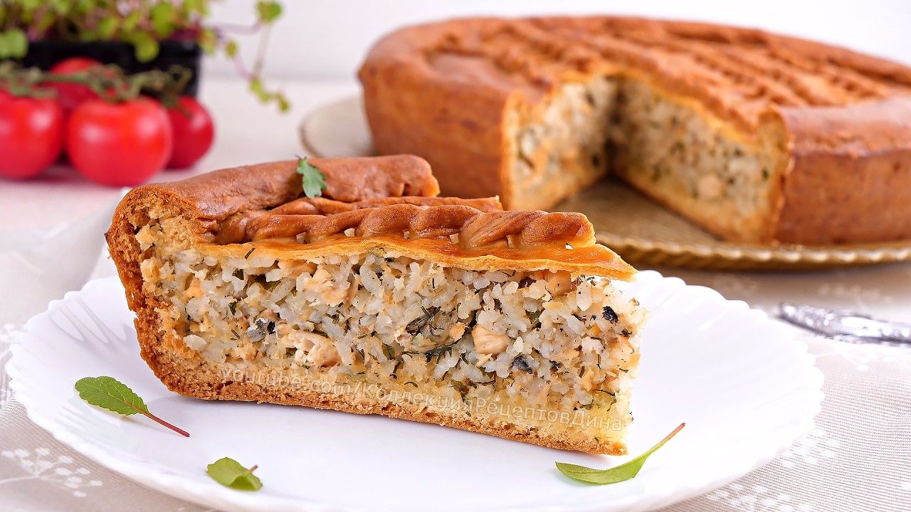 заливной пирог