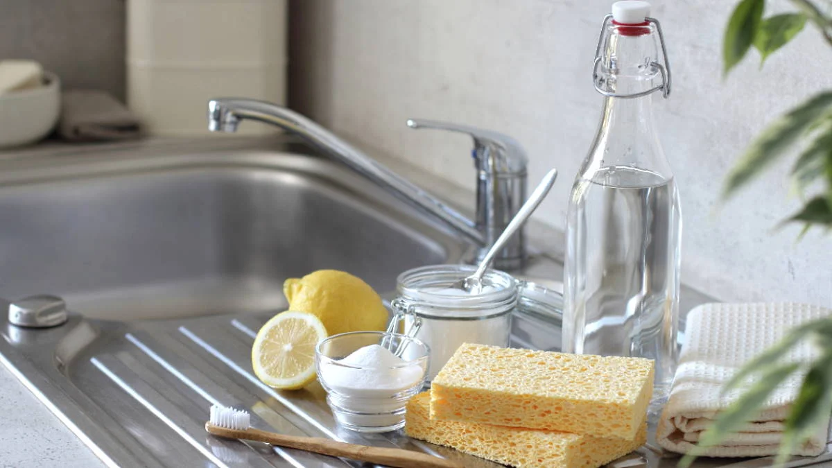 уксус на кухне