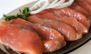 солёная горбуша