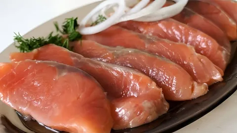 солёная горбуша