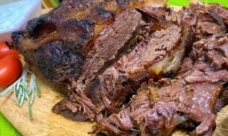 говядина в духовке