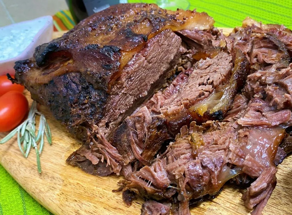 говядина в духовке