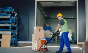 работа на складе