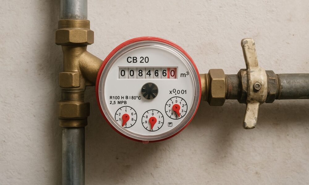 счётчик воды