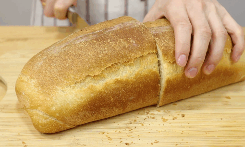 домашний хлеб