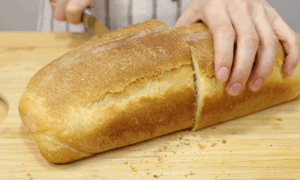 домашний хлеб