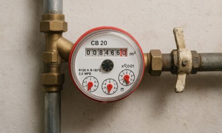 счётчик воды
