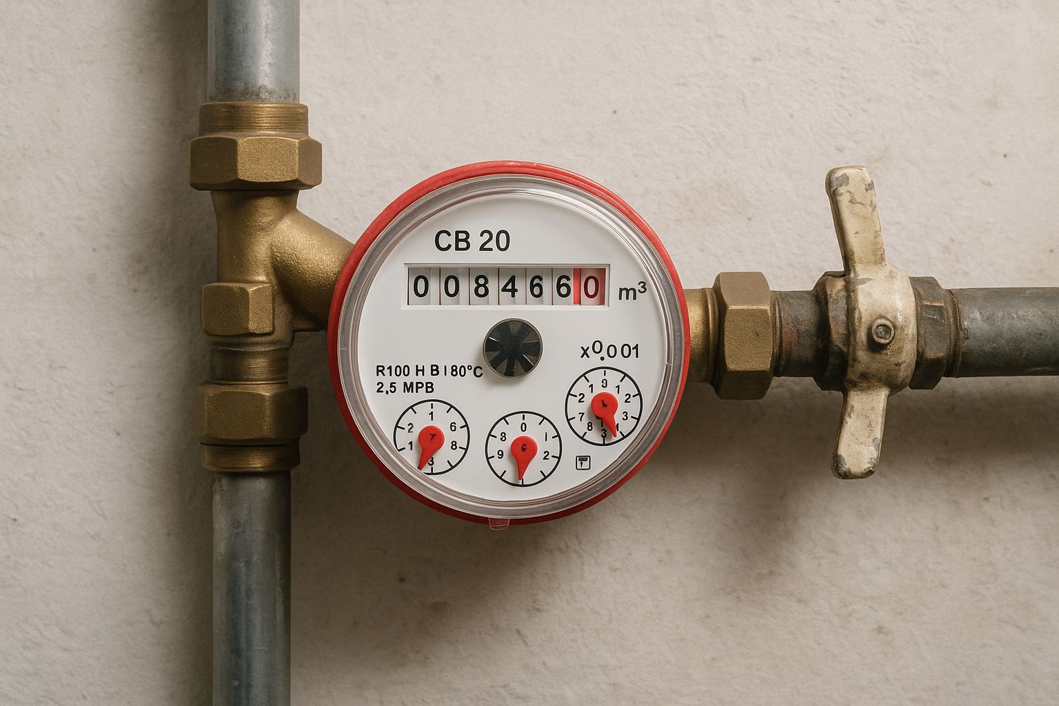 счётчик воды