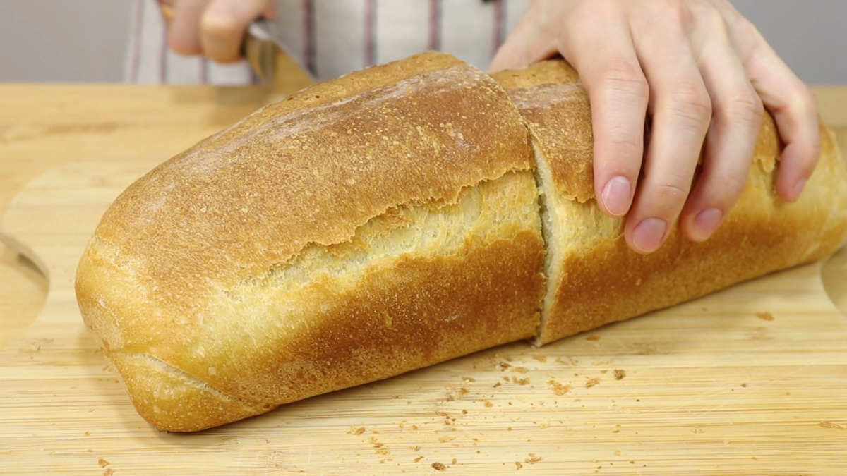 домашний хлеб