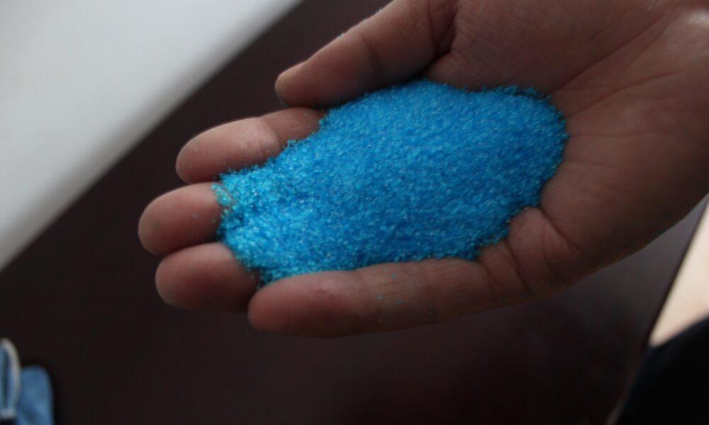 медный купорос