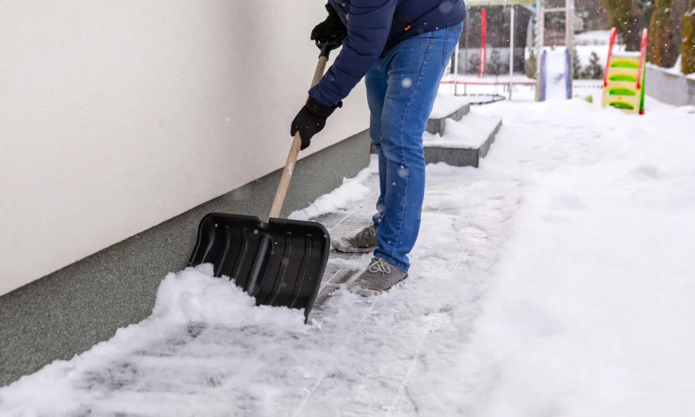 уборка снега