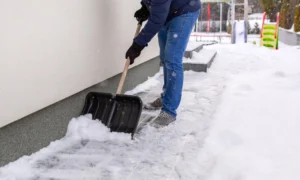 уборка снега