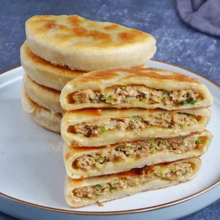 Китайские лепёшки с мясом