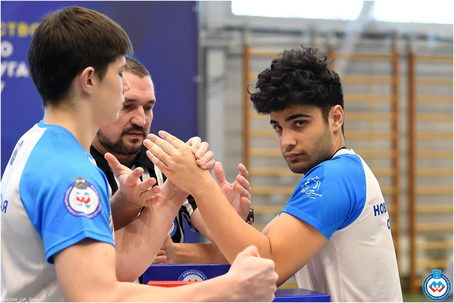 Новгородские армрестлеры