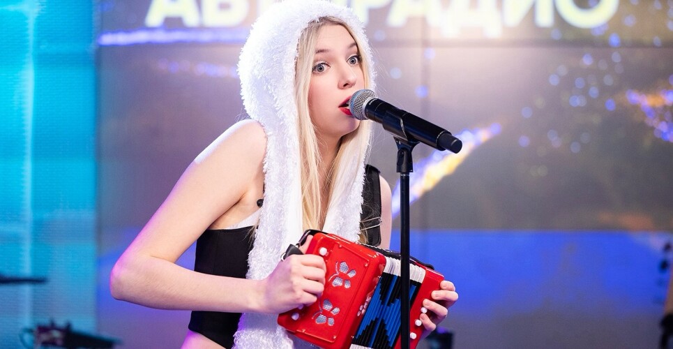 Певица МАРФА