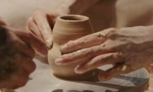 Гончарная мастерская