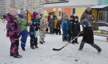 детские олимпийские игры