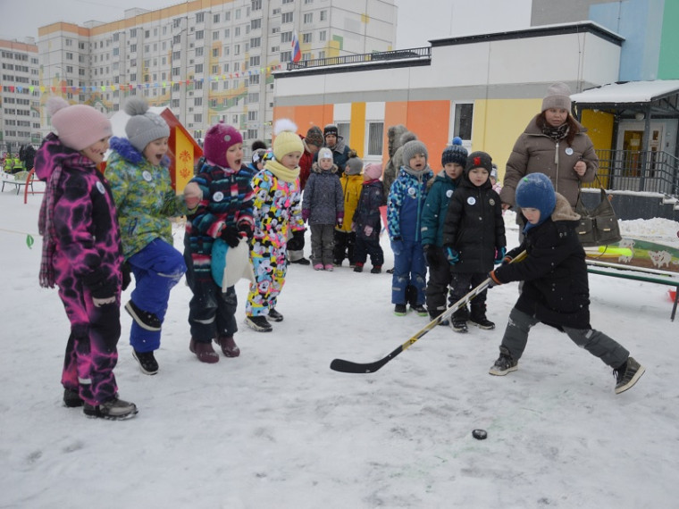 детские олимпийские игры