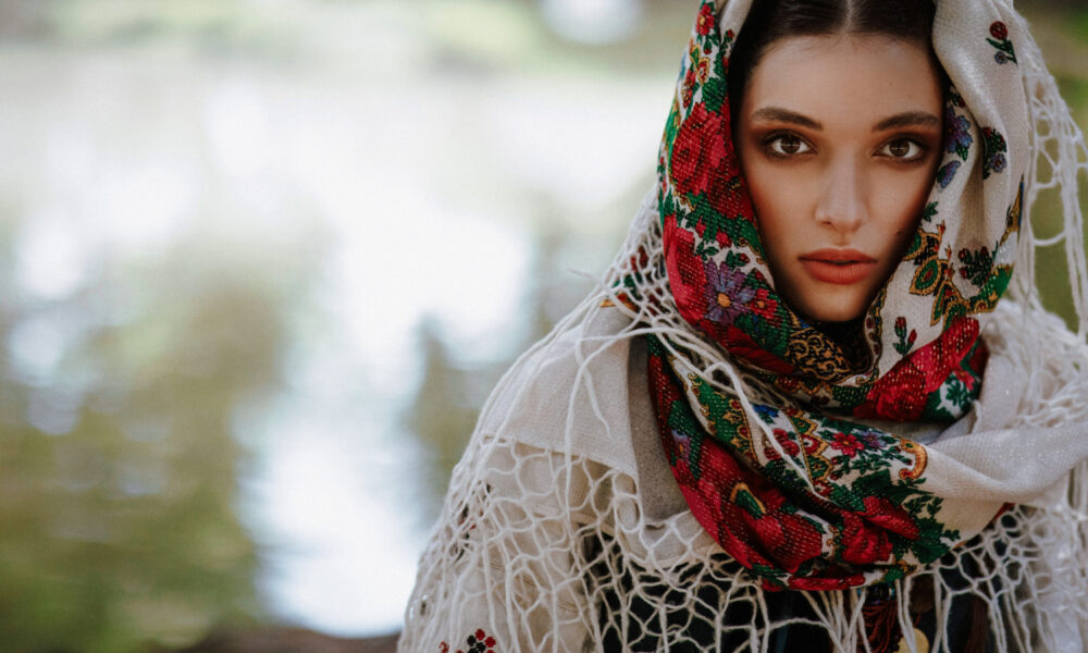 Славянская девушка