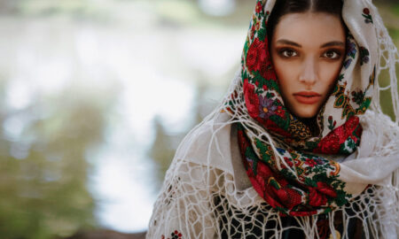 Славянская девушка