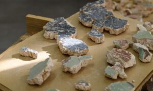 Реставрация фресок