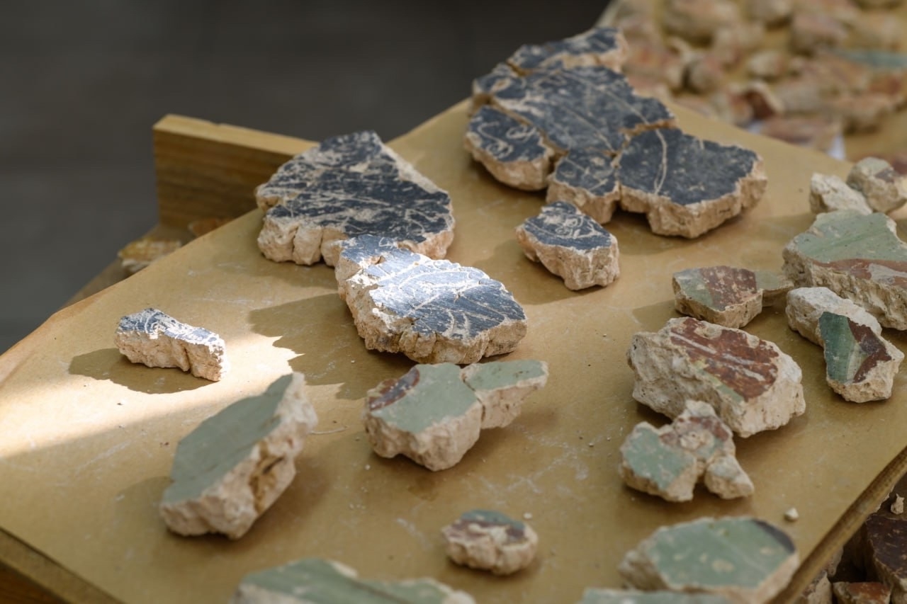 Реставрация фресок