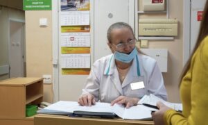 Справочное бюро в больнице