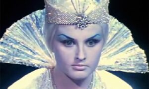 Актриса Наталья Климова в фильме «Снежная королева»